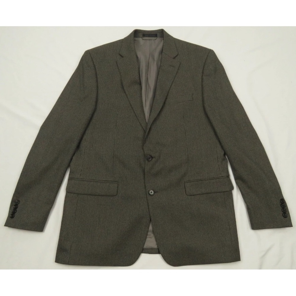 Lauren Ralph Lauren Stretch 2 Button Blazer Sport Coat Jacket 42 L